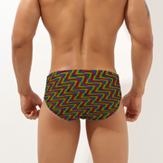 Gay Men Pride Bikini, Gay Pride Bikini, Gay Pride swim trunks, Swimming Trunks Fashion Briefs Men's Triangle