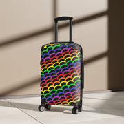 Gay Pride Suitcase, Rainbow Pride Suitcase, Gay Suitcase, Pride Suitcase,