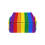 Gay Pride Backpack, rainbow pride book bag, Gay pride book bag, Rainbow Pride backpack