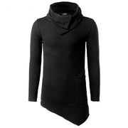 Gay Men's Muscle Fit Shirt, Slim Fit, Men Hip Hop Long Sleeved Tees