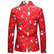 Men's Christmas Day Snowman Suit Coat, Men's Christmas Day Snowman Suit Jacket, Men's Christmas Jacket,  Men's Christmas Coat, Men's Christmas Dinner Coat, Men's Christmas Dinner Jacket, Men's Christmas Costume