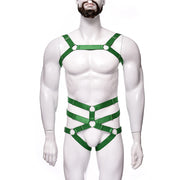 Hollow Out Harness Underwear Suit