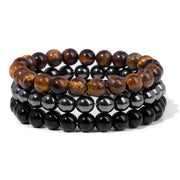 Natural Stone Bead Bracelet For Women