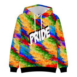 Gay Pride Hoodies Pullover Sweatshirts with Pockets