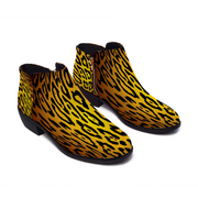 Cheetah Boots, Leopard Boots, Men's and Women's Boots, Cheetah Print, Leopard Print