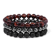Natural Stone Bead Bracelet For Women