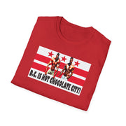 T-Shirt - Washington D C Hot Chocolate City Flag Design