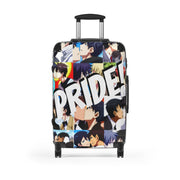 Gay Pride Suitcase, Pride Anime Suitcase, Gay Pride Anime Suitcase, Japanese Anime Suitcase