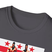 T-Shirt - Washington D C Hot Chocolate City Flag Design