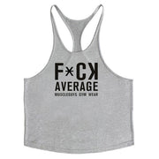 Fitness Clothing Canotta Bodybuilding Stringer tank top men Y back vest cotton sleeveless shirt