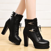 Drag Queen British Style High Heel Women Shoes