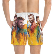 Gay Pride Swim trunks - Gay Pride swimsuit - Gay Pride Swimwear - Pride swimsuit - Mens swimwear - Men's pride swimwear - pride bathing suit