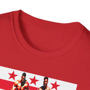 T-Shirt - Washington D C Hot Chocolate City Flag Design