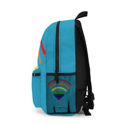 Light Blue Gay Hot Spot Backpack