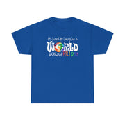 World Pride Globe Tee I can't imagine a world without Pride