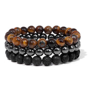 Natural Stone Bead Bracelet For Women