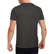 Men's All Over Print T-shirt (USA Size) (T40)(Collar solid color)