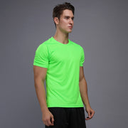 Shirt Homme Running Men Designer Quick Dry T Shirts Running Slim Fit Tops Tees