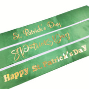 Ceremonial Straps St. Patrick's Day Bronzing Straps Festive Party Supplies Irish Festival Decorations