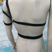 GAY Men's  Spring Armband Harness, Men's Underwear
