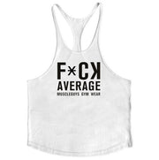 Fitness Clothing Canotta Bodybuilding Stringer tank top men Y back vest cotton sleeveless shirt