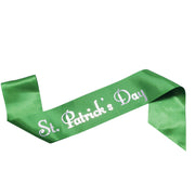 Ceremonial Straps St. Patrick's Day Bronzing Straps Festive Party Supplies Irish Festival Decorations