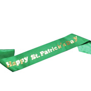 Ceremonial Straps St. Patrick's Day Bronzing Straps Festive Party Supplies Irish Festival Decorations