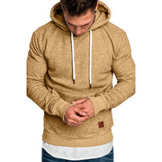 sweatshirt men  NEW hoodies brand male long sleeve solid hoodie big size