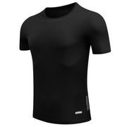 Shirt Homme Running Men Designer Quick Dry T Shirts Running Slim Fit Tops Tees