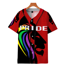 Gay Pride Softball & Baseball Team Jersey Sports Jersey
