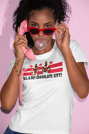 T-Shirt - Washington D C Hot Chocolate City Flag Design