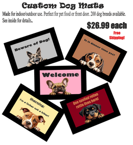 Custom door mat,  Front Doormat 24