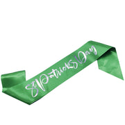Ceremonial Straps St. Patrick's Day Bronzing Straps Festive Party Supplies Irish Festival Decorations