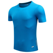 Shirt Homme Running Men Designer Quick Dry T Shirts Running Slim Fit Tops Tees