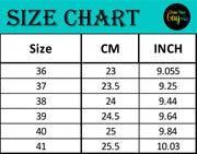 Rainbow sequin slippers