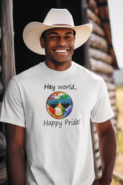 Pride Globe Unisex Tee