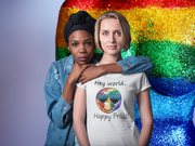 Pride Globe Unisex Tee