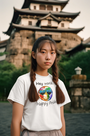 Pride Globe Unisex Tee