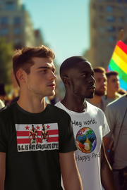 Pride Globe Unisex Tee