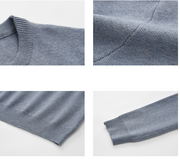 Gay Muscle Fit Men Thin Round Neck Bottoming Sweater