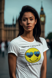 Happiness is seeing how the world celebrates Pride tshirt World Pride 2025