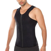 Men Ultra Sweat Thermal Muscle Shirt Hot Shapers Neoprene Slimming Body Shaper