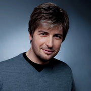 High-temperature Fiber Chemical Fiber Synthetic Men's Short Hair Wig