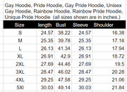 Gay Hoodie, Pride Hoodie, Gay Pride Hoodie, Unisex Gay Hoodie, Rainbow Hoodie, Rainbow Pride Hoodie, Unique Pride Hoodie
