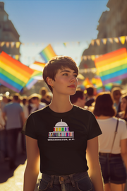 U.S. Capitol Gay Pride Tee