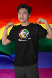 Rainbow Globe World Pride Tee