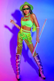 Women's New Bikini Leading Dance Dress For Performance