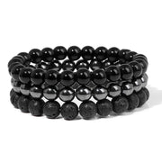 Natural Stone Bead Bracelet For Women