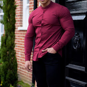 Tight red  Tshirt, Tight fitting tshirt, Slim-fit tight tshirt, Skin-tight black tshirt