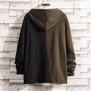 Sweatshirt Men Plus Size Loose Couple Jacket